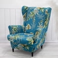 thumbnail image 3 of Skksst Wingback Chair Cover Stretch Armchair Sofa Couch Protector Furniture Slipcover, 3 of 6