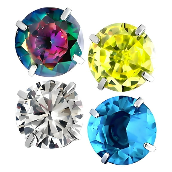 DESIGNICE 4Pcs Tongue Rings,Piercing Jewelry,Body Jewelry,Style637