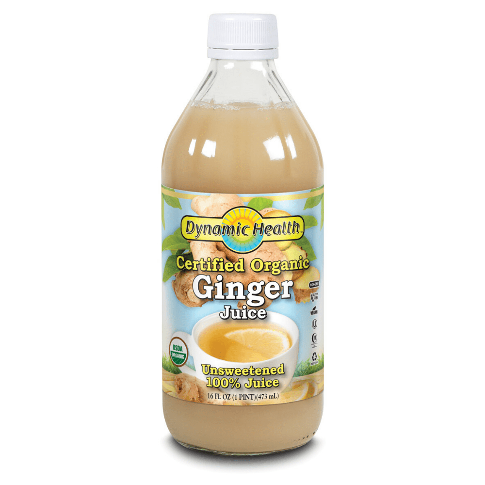 Dynamic Health  Ginger Juice Organic | 16 oz