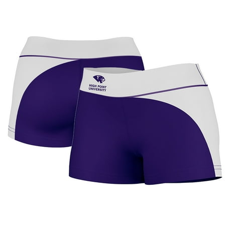 

Women s Purple/White High Point Panthers Curve Side Shorties