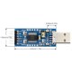 thumbnail image 4 of Módulo Waveshare USB a UART 3,3-5V FT232RL USB a placa UART USB a puerto serie, 4 of 8