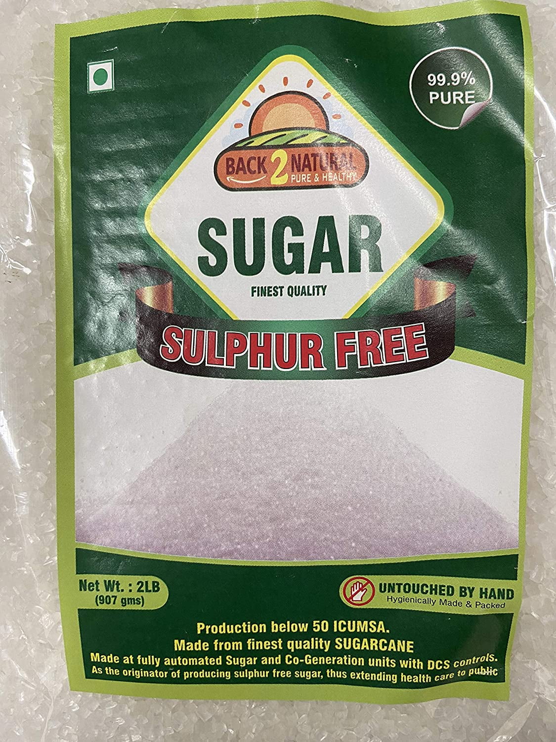 Back2Natural Sugar 2LB