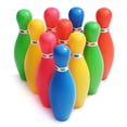 thumbnail image 2 of Kids Bowling Set Funny Interactive Teaching Education Toy Bowling Game for Home, 2 of 8