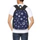thumbnail image 4 of Balery Snowflakes2 Mochila para hombre y mujer - Tela Oxford 600D resistente - Gran capacidad, resistente al agua, ideal para la escuela, viajes y senderismo, 4 of 6