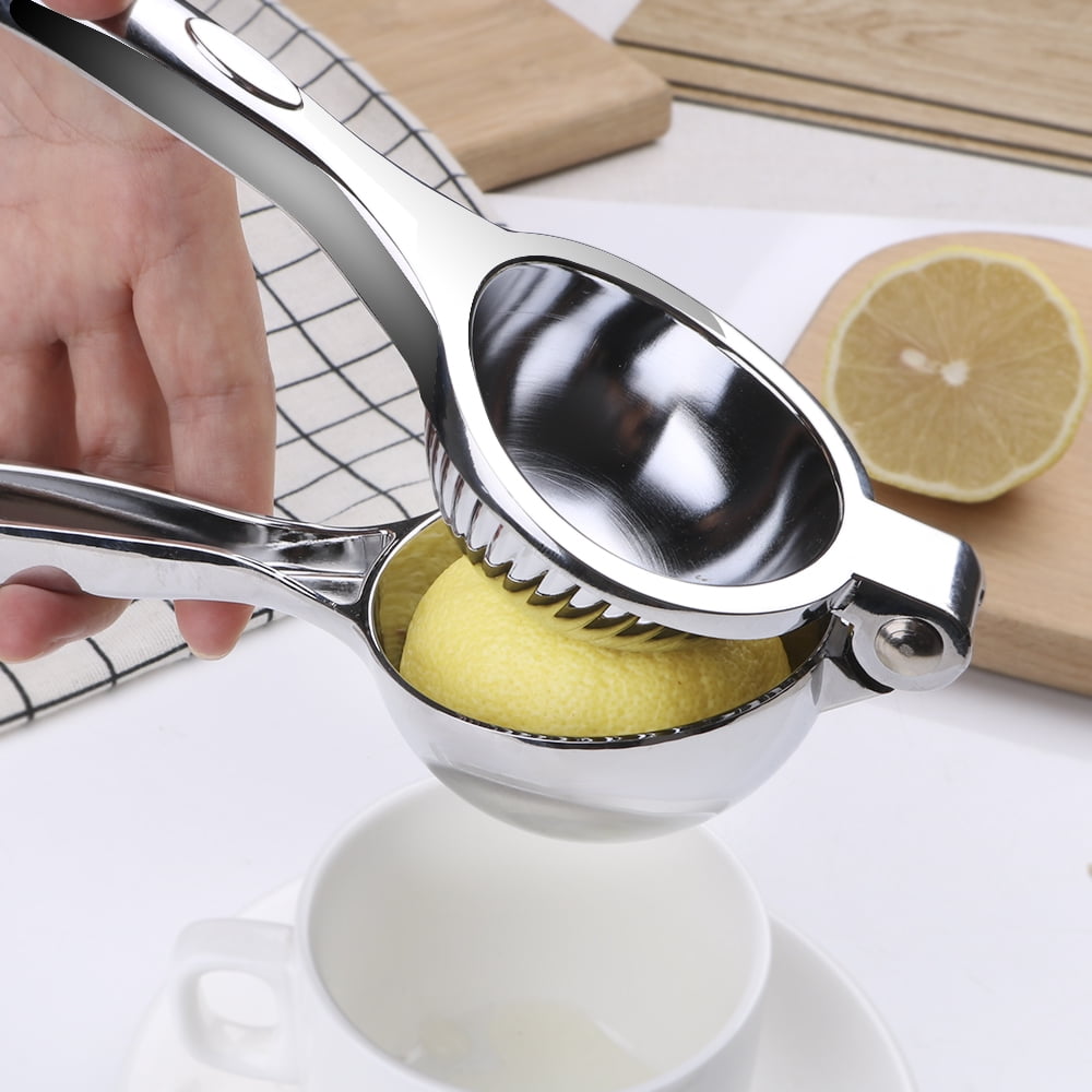 High-Quality Stainless Steel Manual Juicer Lemon Juicer for Bar Kitchen Restaurant