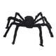 thumbnail image 1 of Decoración de araña negra juguetes de broma con patas de araña flexibles de felpa para interiores y exteriores, 1 of 9