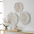 thumbnail image 4 of Uttermost Ocean Gems Coral Wall Decor in Ivory (Set of 3), 4 of 7