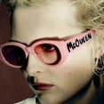 thumbnail image 3 of Ins Cat Eye Women Sunglasses Vintage Brand Designer Sunglasses Women Luxury Mcqueen Gafas De Mujer Small Frame Sungalsses Women, 3 of 3