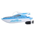 thumbnail image 1 of Barco De Carreras De Velocidad, Barco De Control Remoto De Operación Simple De 2,4 Ghz Con Control Remoto Para Piscina Para Lago Para Niños, 1 of 7