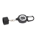 thumbnail image 1 of Pool Chalk Holder, Billiard Chalk Holder ABS Portable with Retractable Rope Buckle for Billiard Accessory, 1 of 7