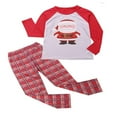 thumbnail image 3 of Christmas Family Matching Pyjamas Pajamas Set  Santa Sleepwear Nightwear, 3 of 6