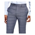 thumbnail image 2 of Calvin Klein Mens Wool Slim Fit Trouser Pants, 2 of 2