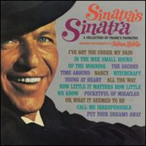 Pre-Owned Sinatra's Sinatra: A Collection of Frank's Favorites (CD 0075992702522) by Frank Sinatra