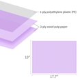 thumbnail image 2 of 125pcs Dental Bibs Disposable Waterproof(Purple), 2 of 4
