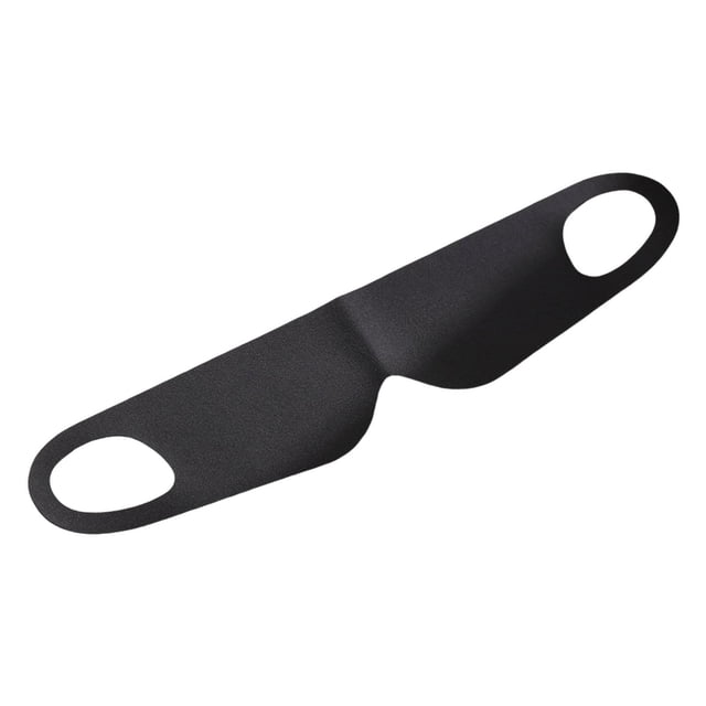 Esquirla Sleep Eye Mask Light Blocking Lightweight Eye Patch for Airplane Travel Home black B