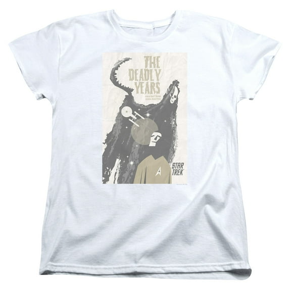 Star Trek Tos Episode 41 Women's T-Shirt White