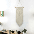 thumbnail image 4 of B-Wall Hanging Knitted Tapestry Style Hand-Woven Tapestry Macrame Home Decorations, 4 of 5