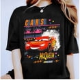 thumbnail image 1 of Disney Cars Lightning Mcqueen Piston Cup Racing Team T-Shirt All Size S-5XL, 1 of 4