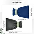 thumbnail image 3 of Reusable Outdoor Faucet Cover, Reflective Faucet Cover, Winter Faucet Tap Cover, Insulate and Keep Your Faucet Warm, 3 of 9