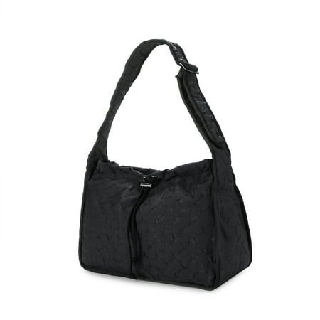 KAWELL Tote Bag for Women Nylon Quilted Diaper Bag Handbag for Mom Waterproof Diaper Shoulder Bag Casual Handbag