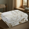 thumbnail image 5 of Davulos Floral Quilt Set Queen Size,3 Pieces Lightweight Summer Quilts Microfiber Farmhouse Bedding Set Flower Bedspreads Coverlet Sets for All Seasons, 5 of 8