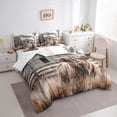 thumbnail image 3 of Manfei Highland Cattle Twin Bedding Sets 7pcs, Rustic Farmhouse Windmill Bedding Comforter Set, Farm Animal Sheet Sets, Breathable Home Decor, 3 of 8
