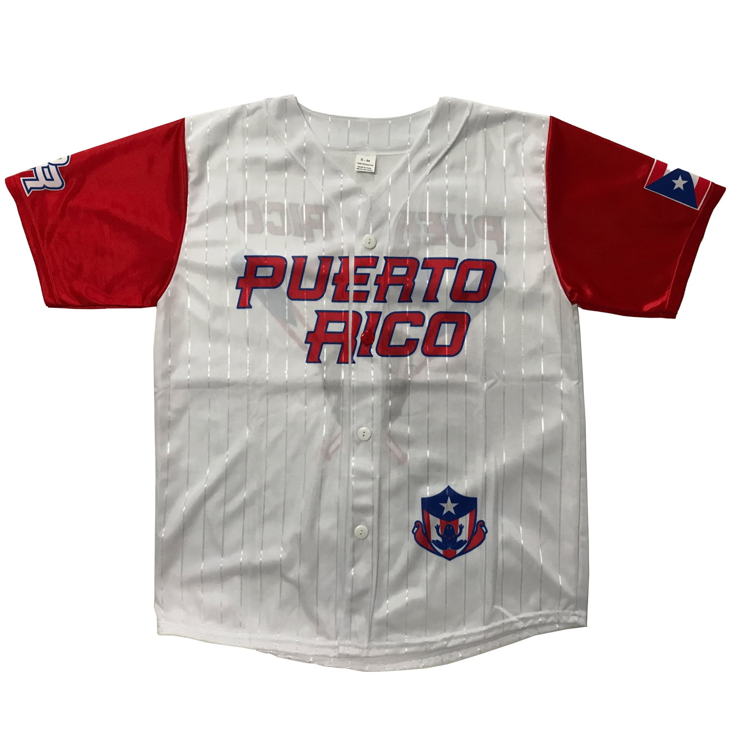Puerto rico baseball jersey hot sale