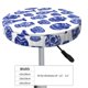 thumbnail image 4 of Disketp Blue Vases Funda Redonda para Taburete, Funda de Cojín para Silla de Bar Suave y Elástica-12 inch, 4 of 7