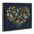 thumbnail image 2 of Stupell Industries Eclectic Board Game RPG Trinkets Black Floating Frame Canvas Art, 21 x 17, by Tobe Fonseca, 2 of 8