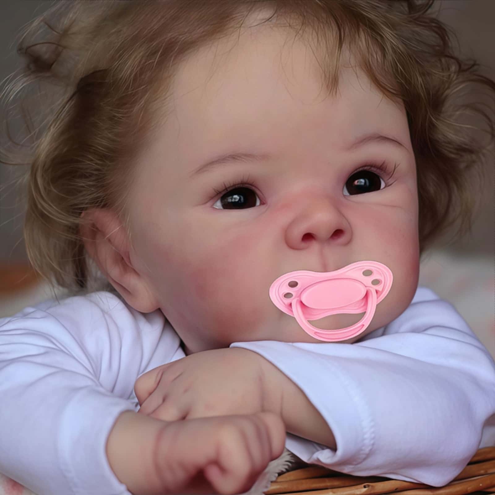 Adorable 18 inch reborn baby doll,  gift for Kids Age 3+