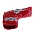 thumbnail image 4 of Fashion skull modal Golf Putter Head Cover Headcover Bar Closure Equipment - Red, 4 of 8