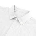 thumbnail image 6 of BinBiL Men's 2 Piece Outfits Summer Short Sets Casual Short Sleeve Button Up Shirt and Short Set White XL(XL), 6 of 9