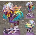 thumbnail image 1 of No Game No Life 3 1/8 Figurine Peinte, Siro Sexy Girl Shiro Poker, Kit d'Échecs Garage, Anime Action Figure Toys, 20cmwith retail box zhangyuxiang unisex, 1 of 1