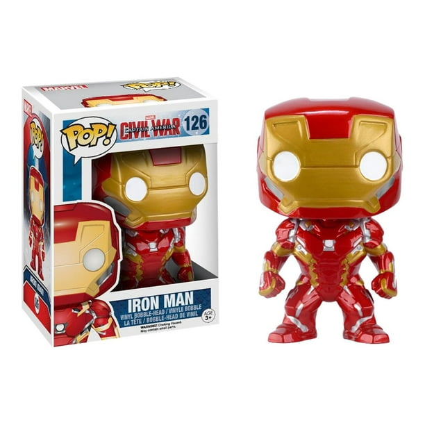 Funko POP Marvel Avengers Endgame Iron Man Exclusive Multicolor