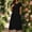 Black, variant on Ahabrexf Women's Linen Dress Loose Fit Short Sleeve Round Neck Patch Pocket Solid Color Spring Summer Casual