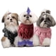thumbnail image 5 of Suéter de cuello alto para perros Otoño Invierno ropa tejida para cachorros y mascotas chaleco grueso y cálido chaqueta 251, 5 of 7