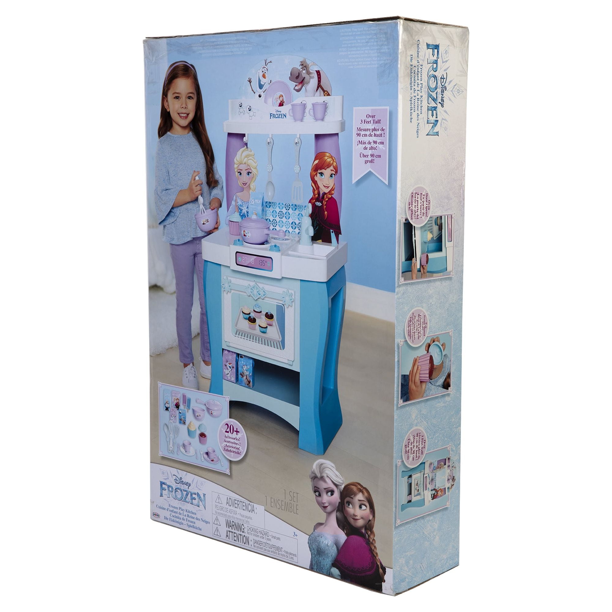 Frozen play kitchen hotsell