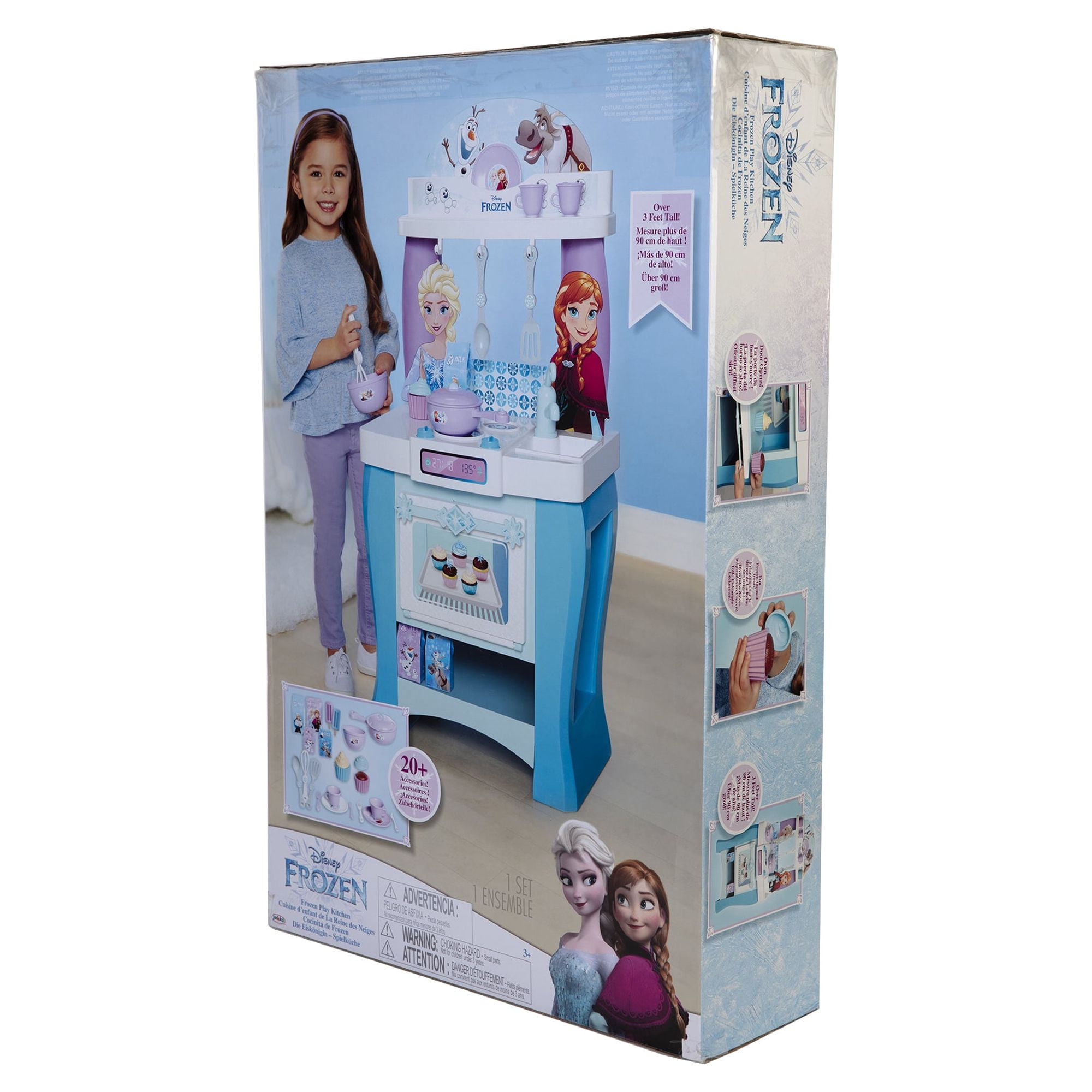 BRAND NEW Disney Frozen Toddler Play Kitchen *EXCLUSIVE* Accessories  Included