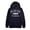 Charcoal Heather, variant on New Port Richey Florida Classic Established Premium Cotton Hoodie