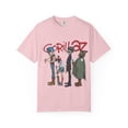 thumbnail image 5 of CLOTEX Gorillaz Band Character Lineup T-shirt | Graphic Tee, Graphite M, 5 of 7