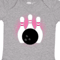 thumbnail image 4 of Inktastic Bowling Pins Cute Bowler Girls Baby Bodysuit, 4 of 5