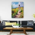 thumbnail image 6 of Jesus Wall Art Christ Posters Garden Flower Religious Poster for Bedroom Decorations for Home Artwork for Hallway Vertical Pictures, 6 of 6