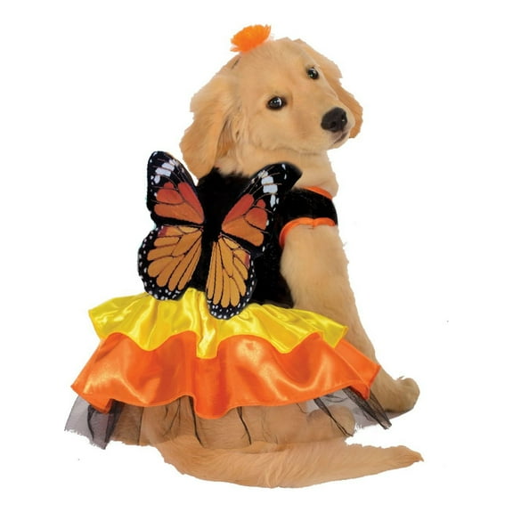 Rubies Monarch Butterfly Pet Costume for Dogs or Cats, Small
