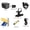 Z03 camera + 64GB memory card, variant on 1080P WiFi Action Camera with IR Night Vision, 170° Wide Angle, Loop Recording, Long Battery for Bike Helmet Motorcycle Cycling Skiing Outdoor