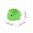 thumbnail image 1 of HWRETIE Dumpling Squishy Stress Ball Soft Squeeze Decompression Tools, 1 of 5