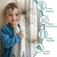 thumbnail image 3 of Blackout Kids Curtains,Pioneer Flower Childrens Insulated Curtains Set Of 2,Bedroom Essentials,Toddler Room Decor 42x54in(106x137cm), 3 of 4