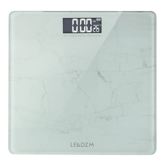 Ktaxon 180KG Digital Electronic LCD Body Weight Smart Bathroom Scale 396lb