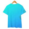 thumbnail image 6 of MEICHEN Women Letter Printing Round Neck Short Sleeve T Shirt Tops Casual Shirts Summer Fashion Clothing for Women, 6 of 9