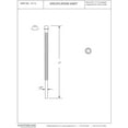 thumbnail image 2 of Westbrass 3/8" x 12" Corrugated Riser Supply Line for Faucet and Toilet, Oil Rubbed Bronze, 2 of 6