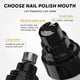 thumbnail image 3 of Heusom Silent Groom Pro Nail Grinder, USB Rechargeable Nail Grinder For Dogs, 2-Pack Dog Nail Trimmers, 3 of 5